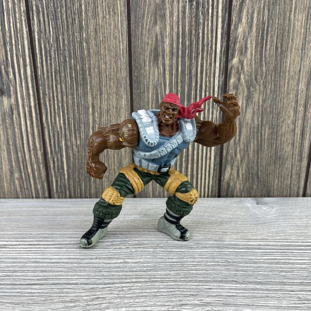 1996 G.I. JOE EXTREME SERIES FREIGHT ACTION FIGURE